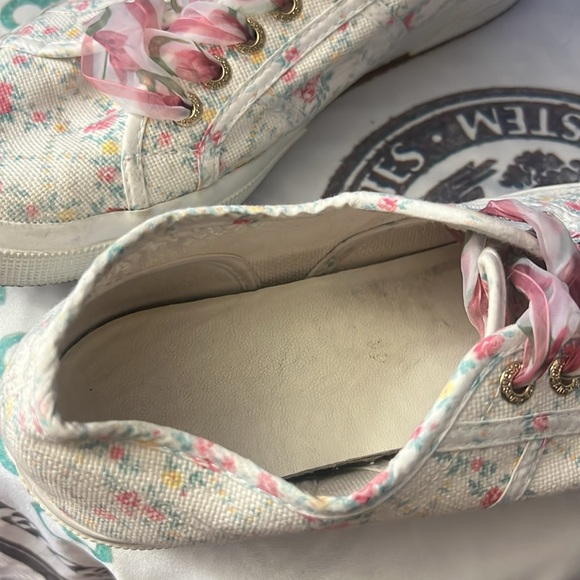 LOVESHACKFANCY Superga Sneakers size 9.5 Ladies - Picture 11 of 12